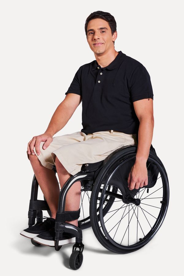 Bermuda Iron Adapte Cadeirante