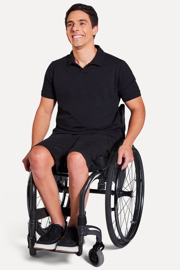 Bermuda Iron Adapte Cadeirante