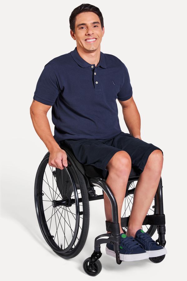 Bermuda Iron Adapte Cadeirante