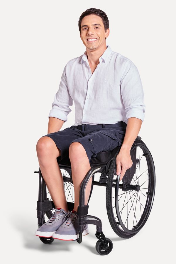 Bermuda Army Adapte Cadeirante