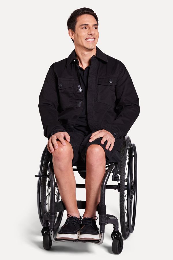 Jaqueta Over Toquio Adapte Cadeirante