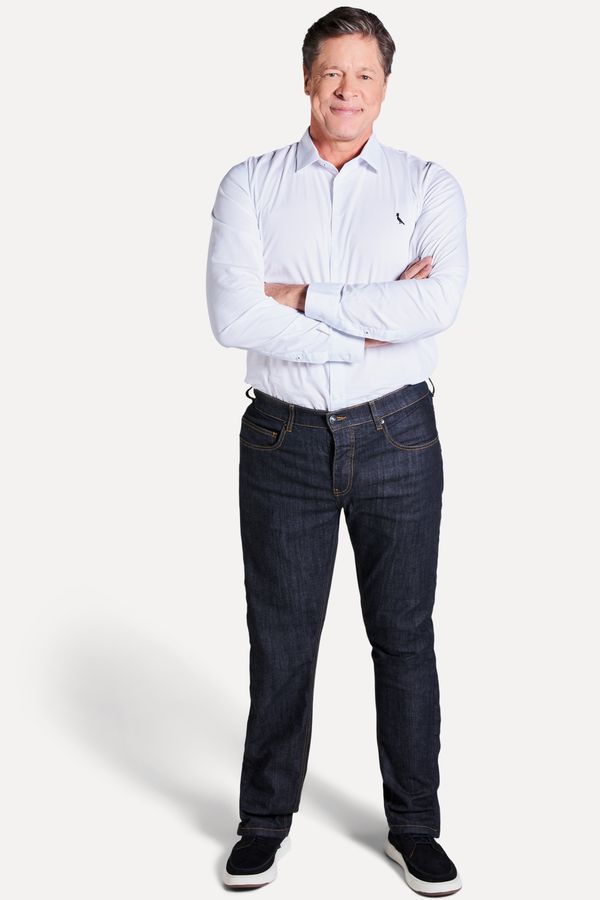 Calca Jeans Reta Adapte Amputado