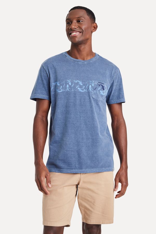 Camiseta Estampada Bolso Cardume