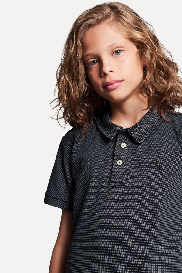 Polo Malha Mini Pf Piquet Vegas