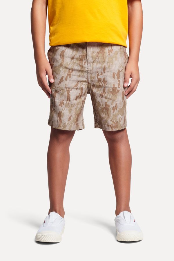 Bermuda Casual Mini Happy Camuflado
