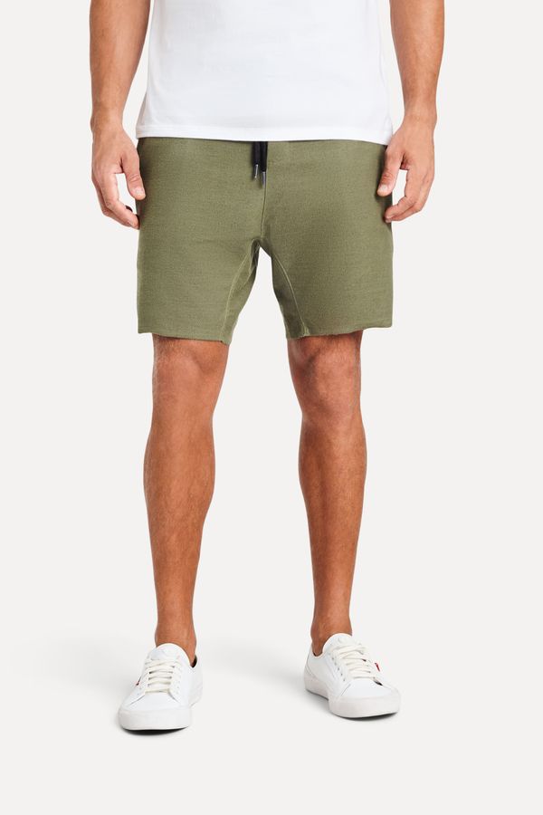 Bermuda Moletom Diagonal