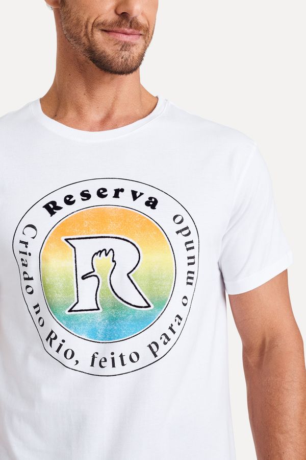 Camiseta Estampada R Beach Circulo