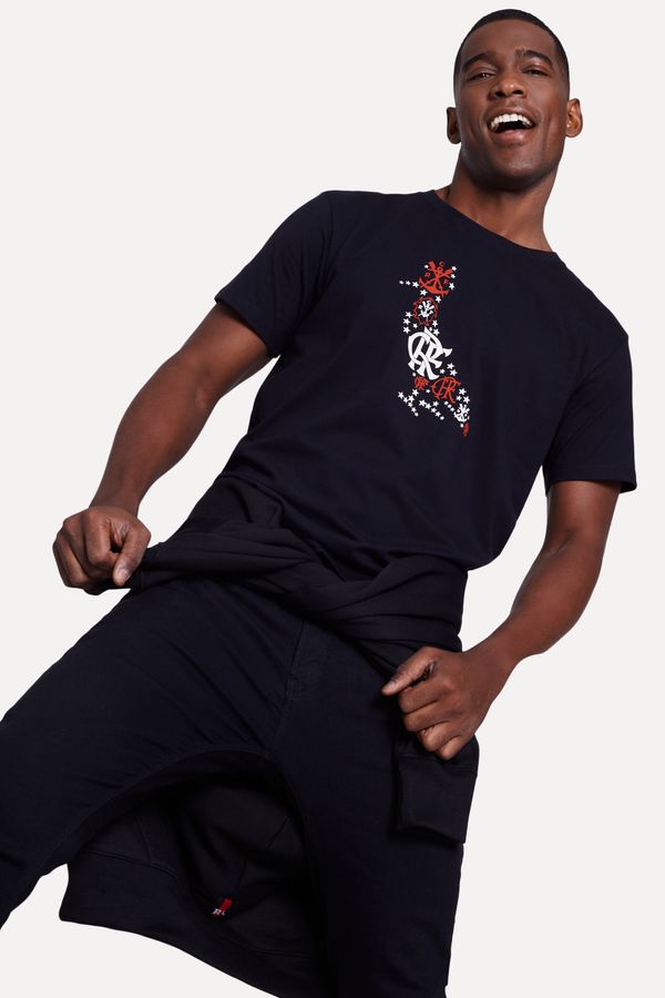 Camiseta Estampada Pica Pau Brasao