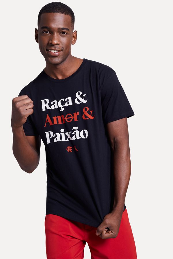 Camiseta Estampada &&& Raca