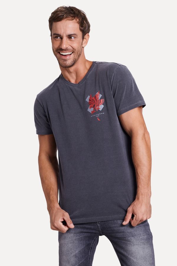 CAMISETA ESTAMPADA URUBU PEITO