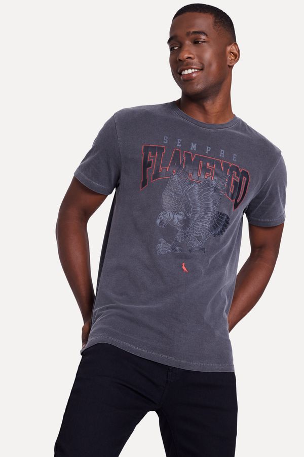 CAMISETA ESTAMPADA SEMPRE FLAMENGO