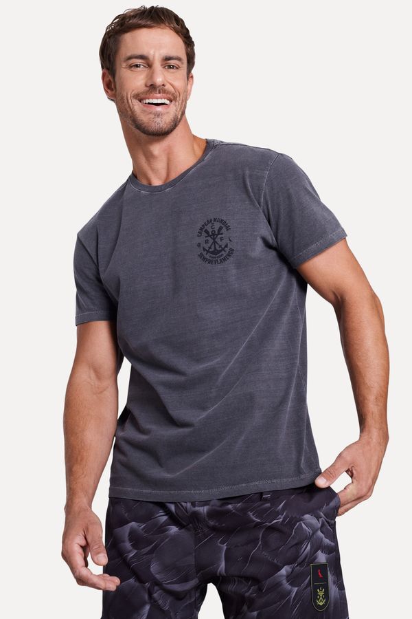 Camiseta Estampada Campeao Mundial