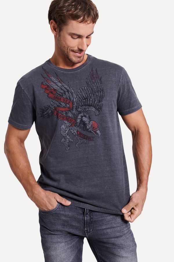 CAMISETA ESTAMPADA UMA VEZ FLAMENGO