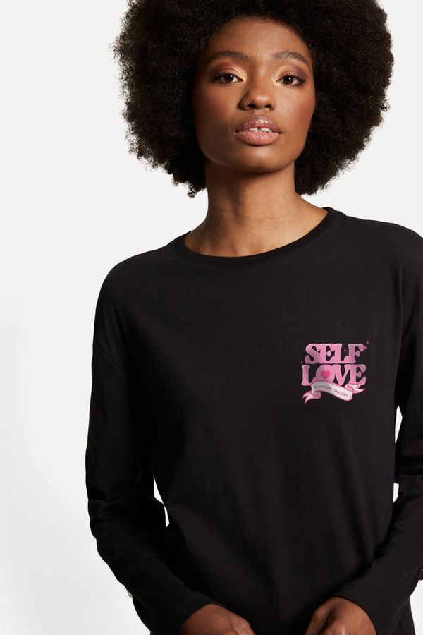 CAMISETA ML SELF LOVE