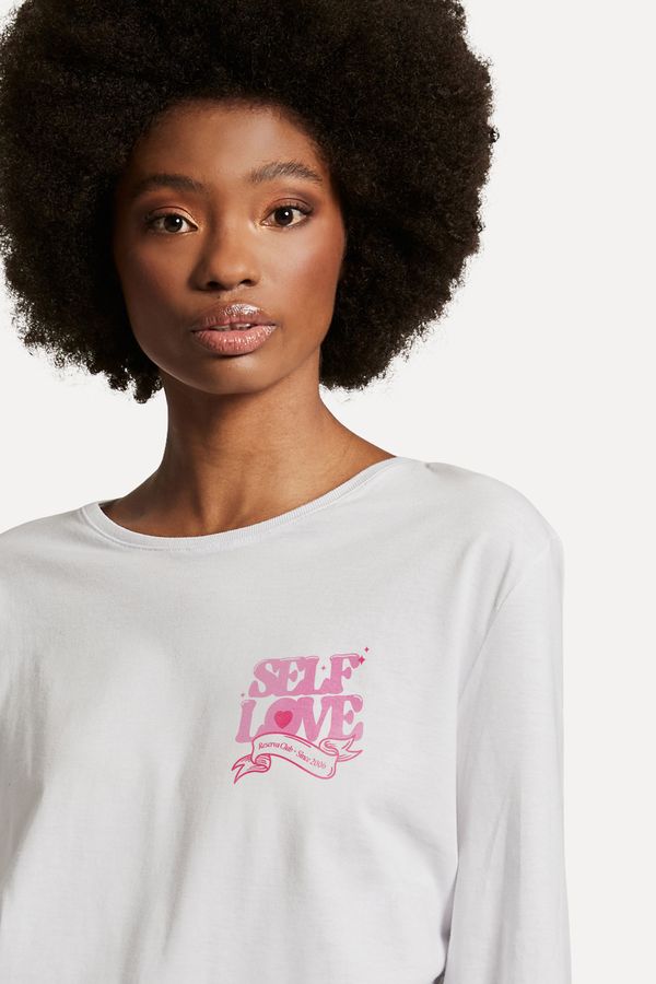 CAMISETA ML SELF LOVE