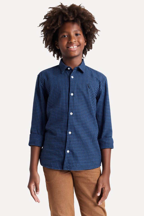 Camisa Mini Xadrez Vichy