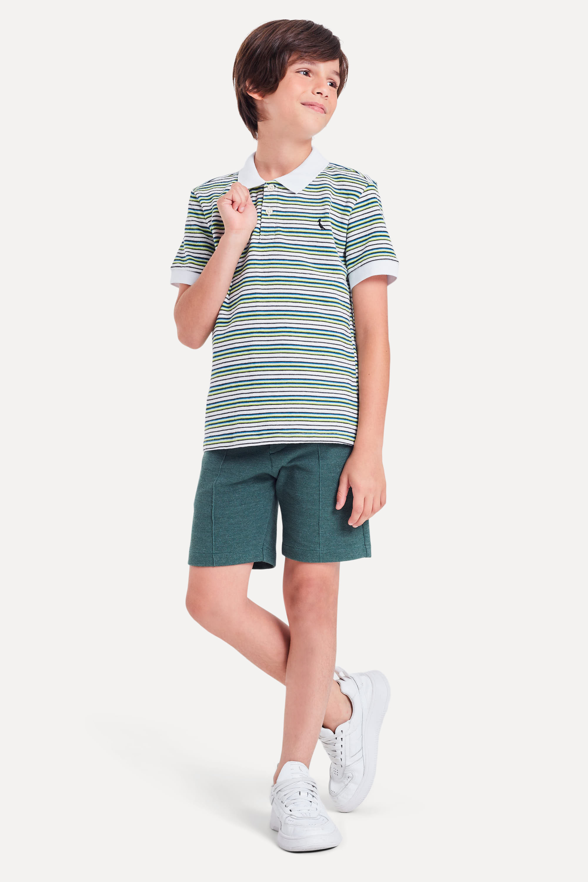 Polo Mini Listra Marley