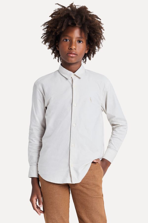 Camisa Mini Oxford Conforto