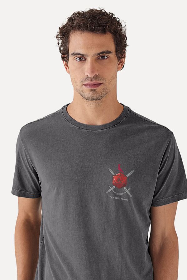 Camiseta D&d Rpg Escudo