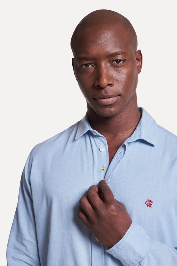 Camisa Eco Denim Flamengo