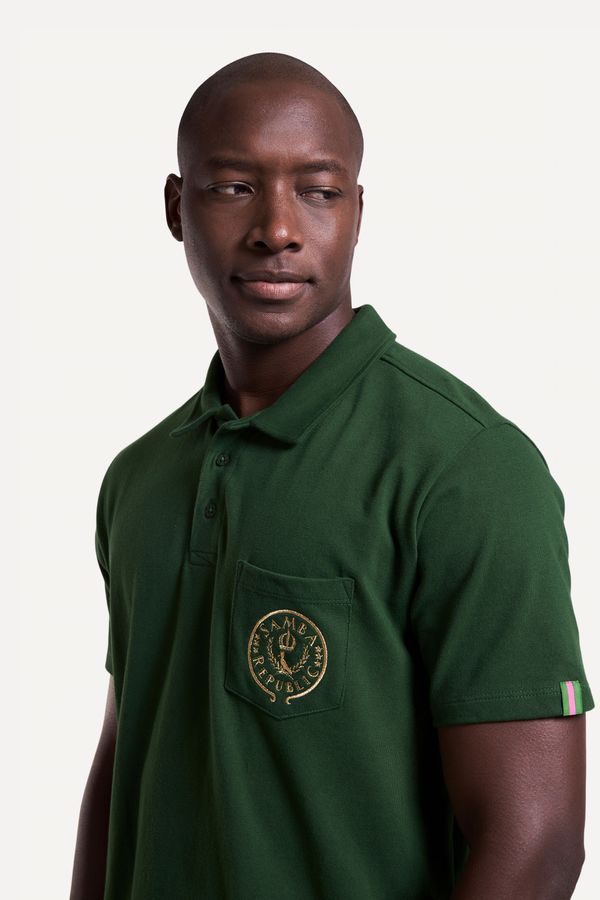 Polo Brasao Com Bolso Mangueira