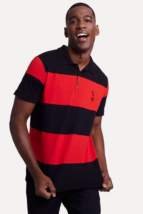 Polo Fio Tinto Mengao