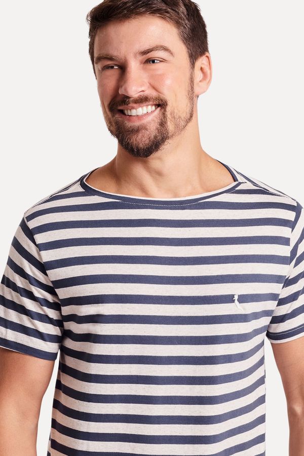 Camiseta Mc Listrado Slow Down