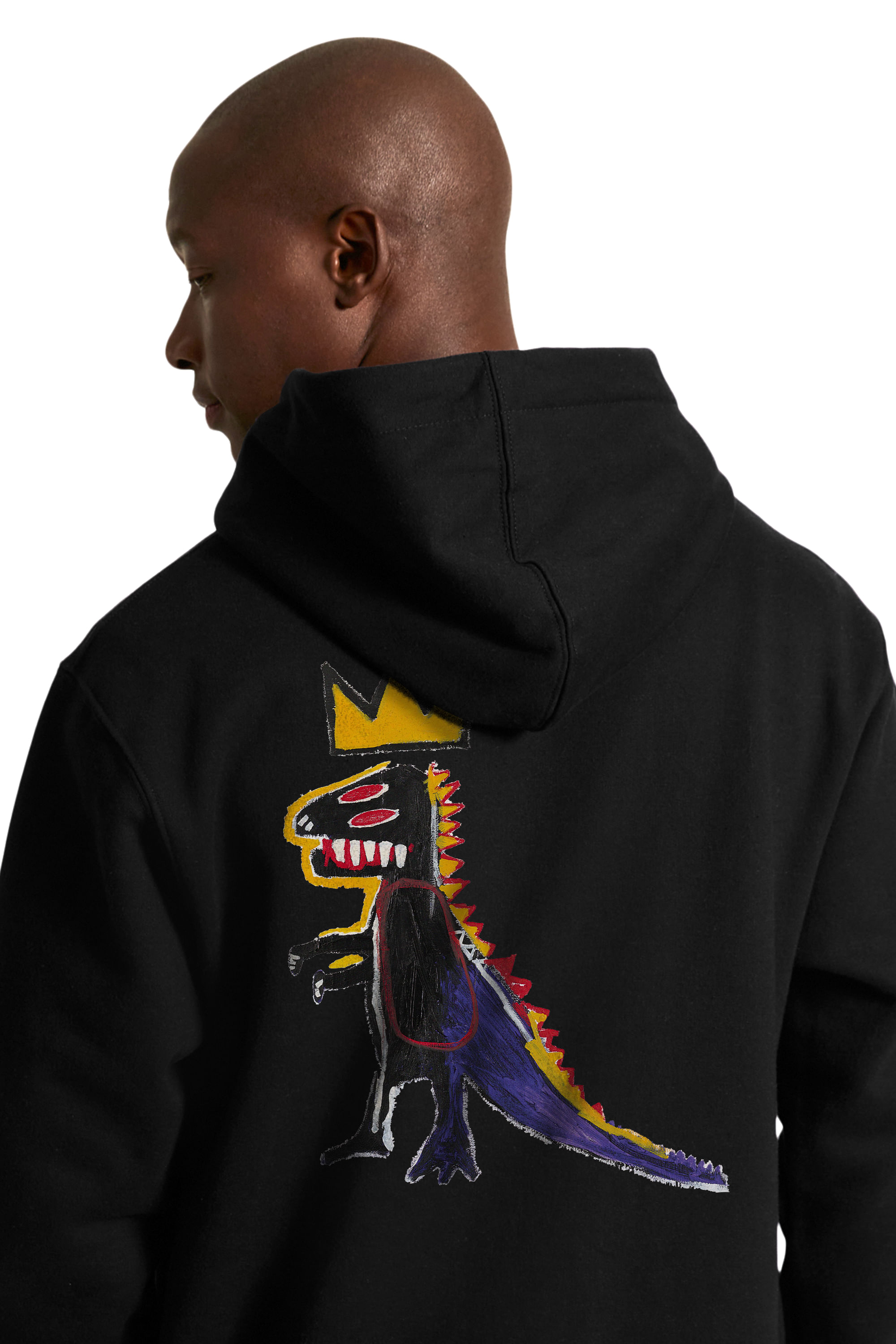 Hoodie Jean-michael Basquiat