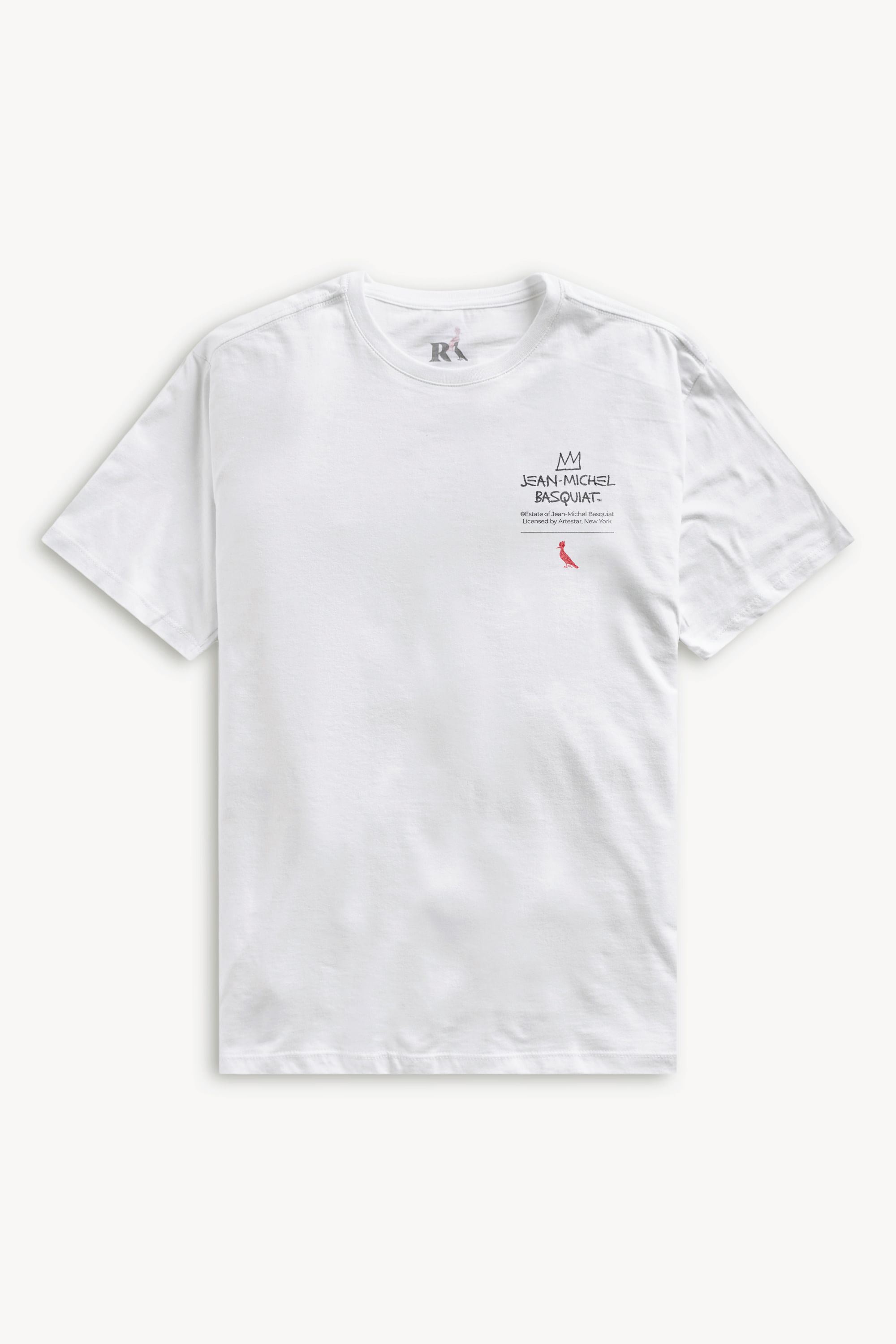 Camiseta Basquiat Logo