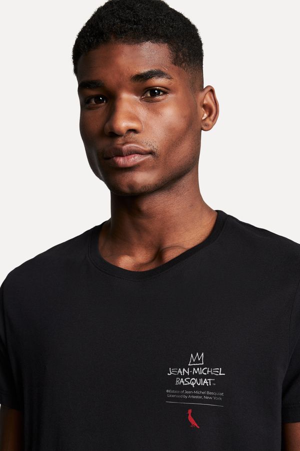 Camiseta Basquiat Logo
