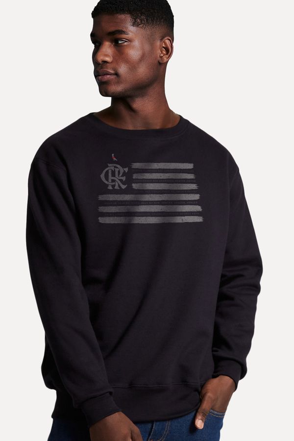 Moletom Gola Careca Ano Novo Mengo