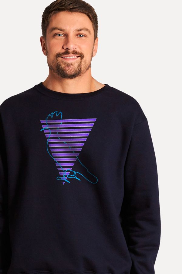 Moletom Gola Careca Pica Pau So Vem