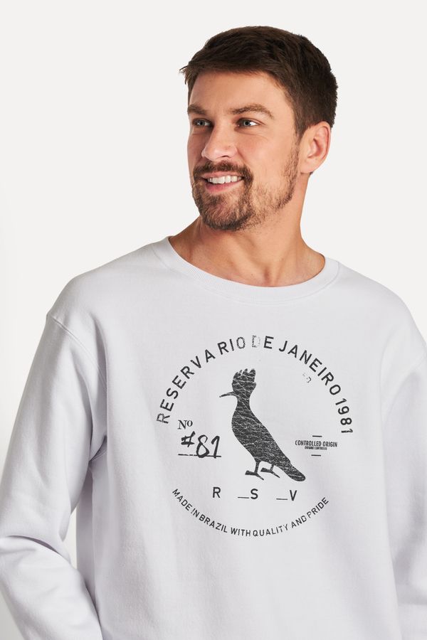 Moletom Gola Careca Carimbo