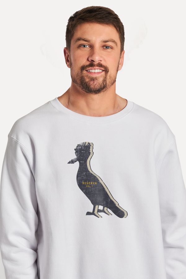 Moletom Gola Careca Pp Leitor