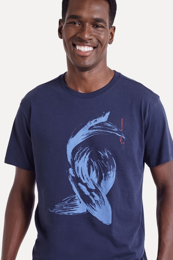 Camiseta Estampada Koi Frontal