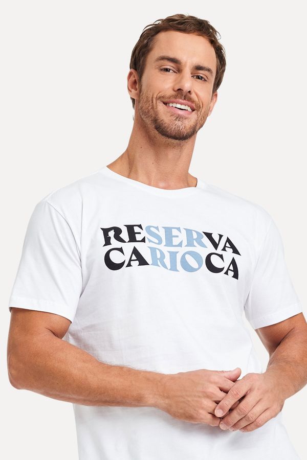 Camiseta Estampada Ser Rio