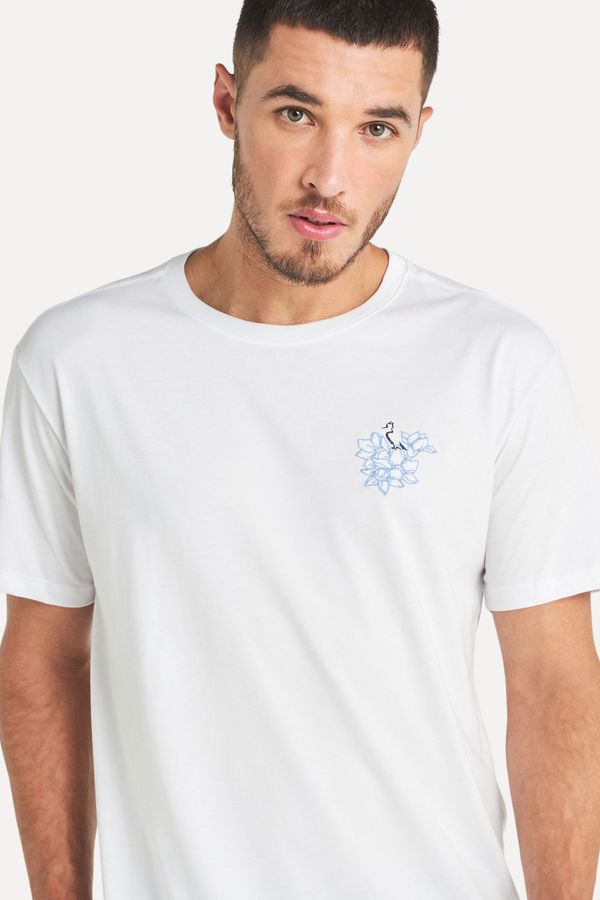 Camiseta Estampada Old Wave