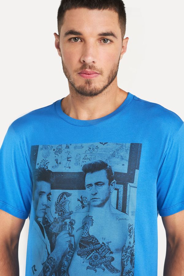 Camiseta Estampada Old School Tattoo