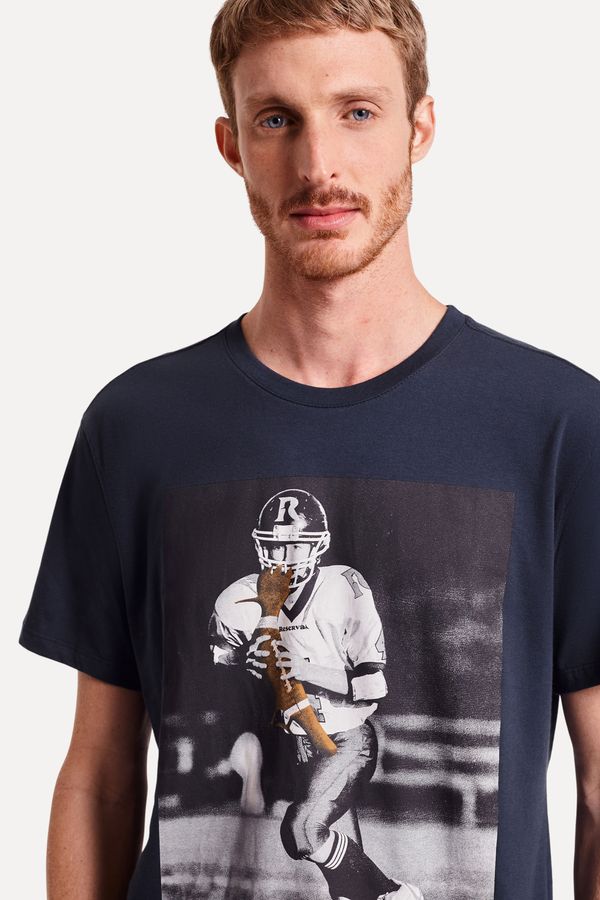 Camiseta Estampada Reserva Touchdown