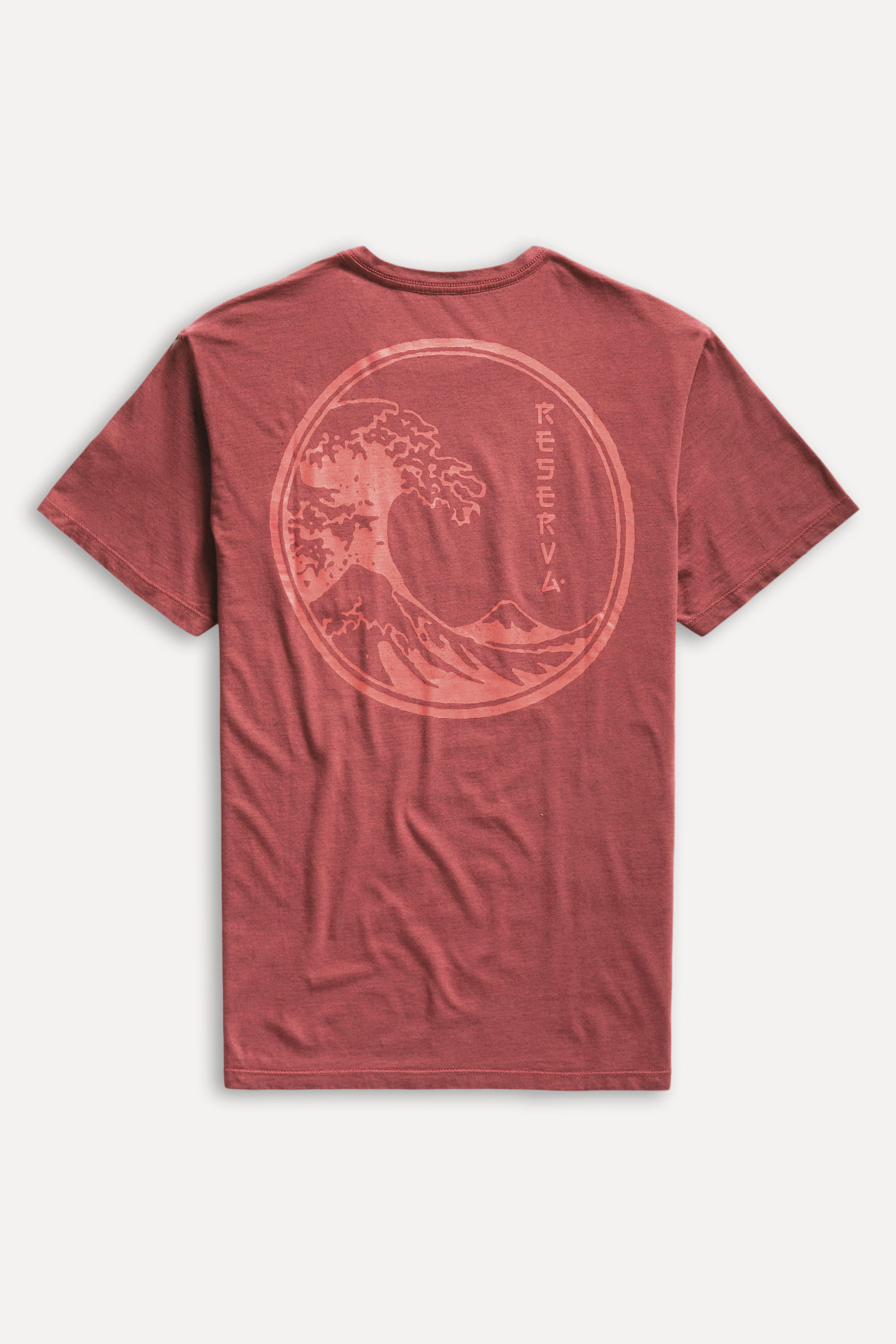 Camiseta Estampada Selo Onda