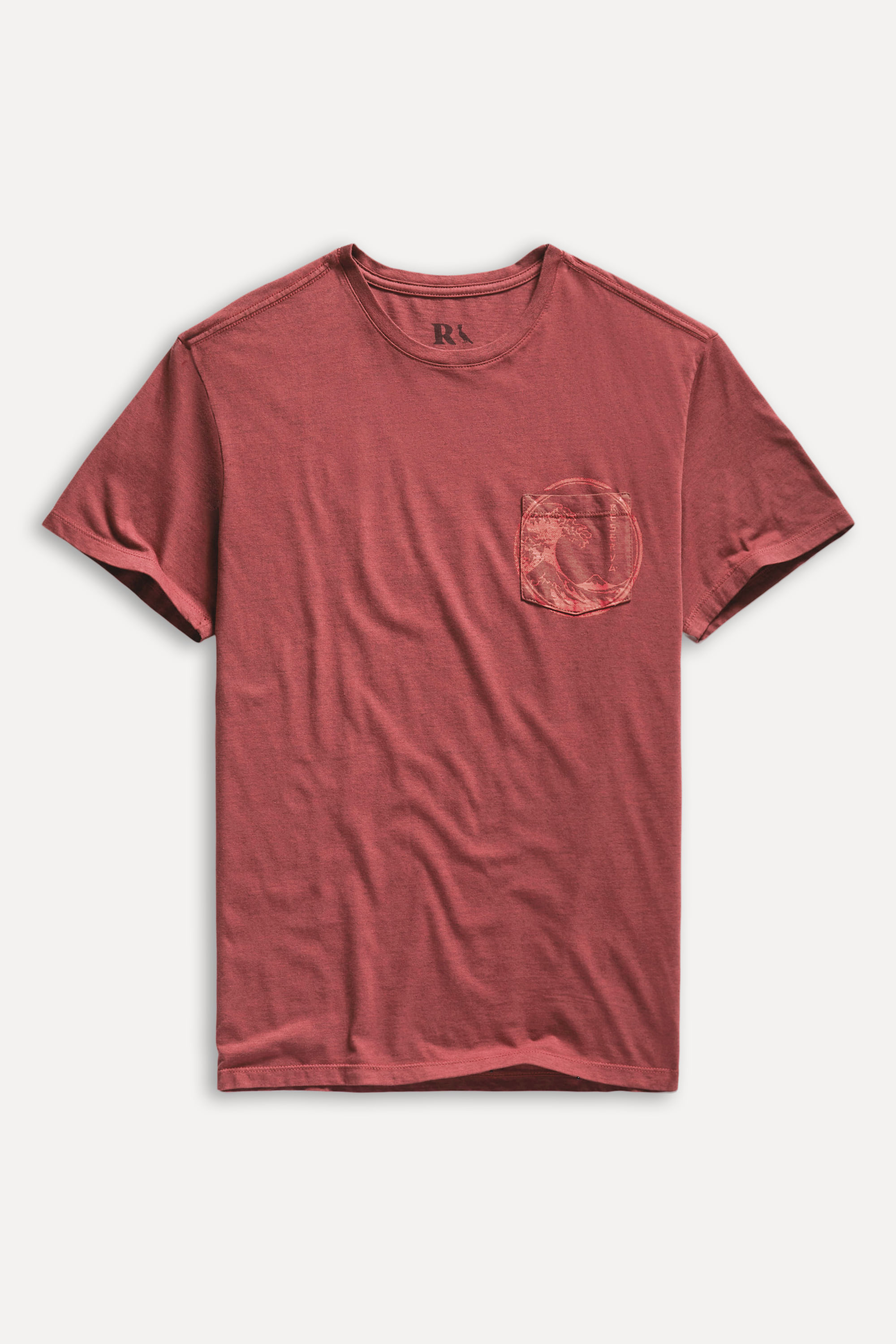 Camiseta Estampada Selo Onda