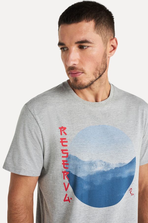 Camiseta Estampada Blue Ocean