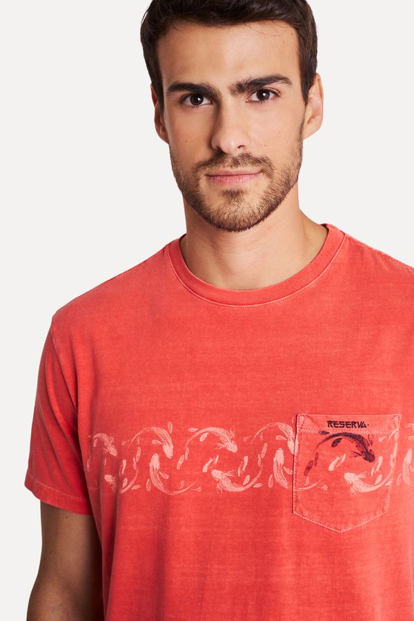 Camiseta Estampada Bolso Cardume