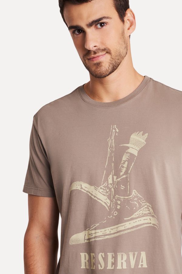 Camiseta Estampada Reserva Grunge