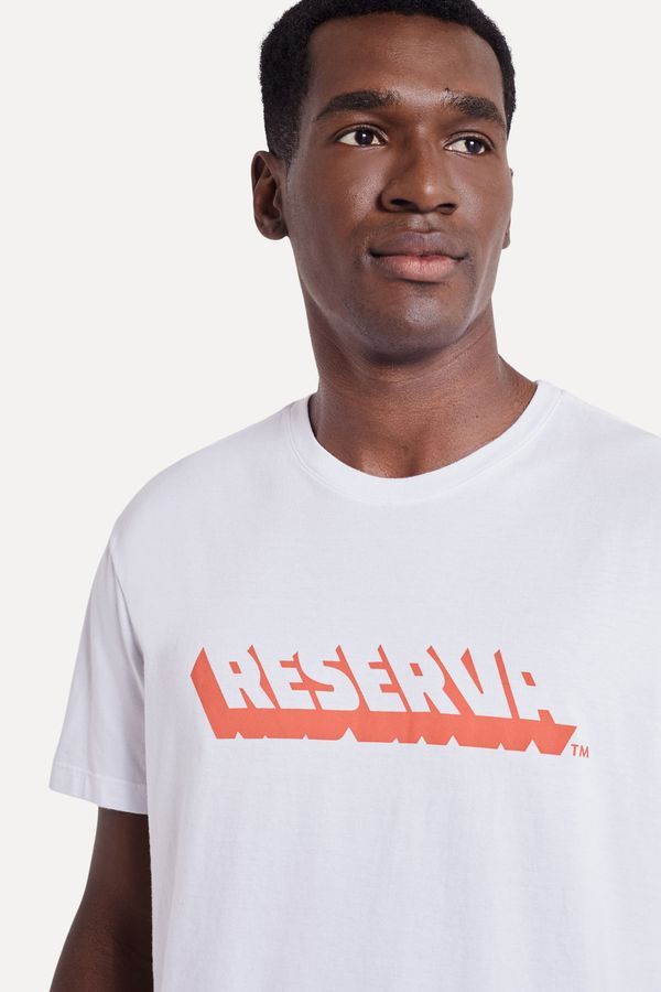 Camiseta Estampada Reserva Vazado