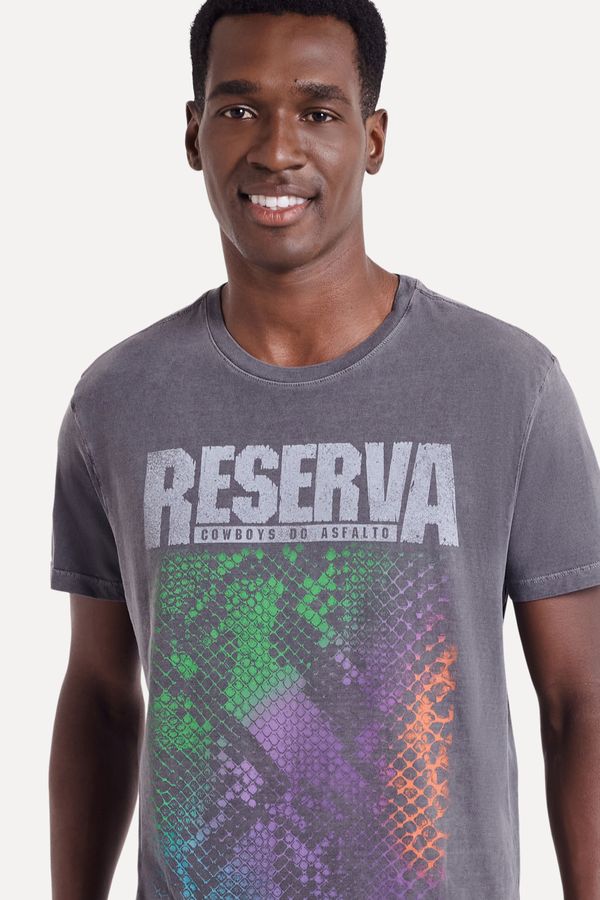 Camiseta Estampada Tropical Rock