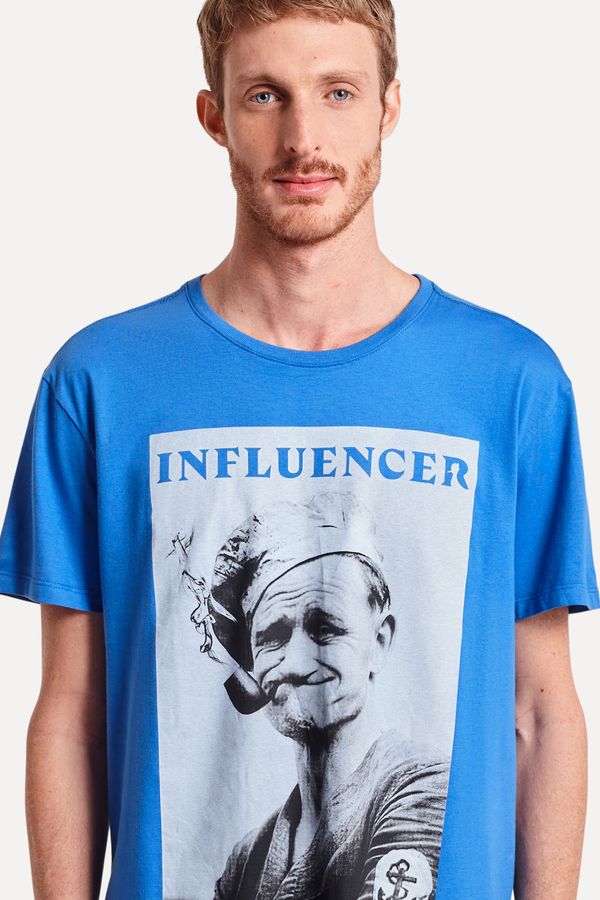 Camiseta Estampada Influencer Sailor