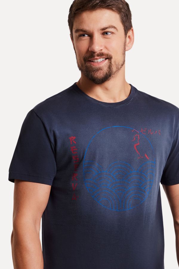 Camiseta Estampada Selo Mare