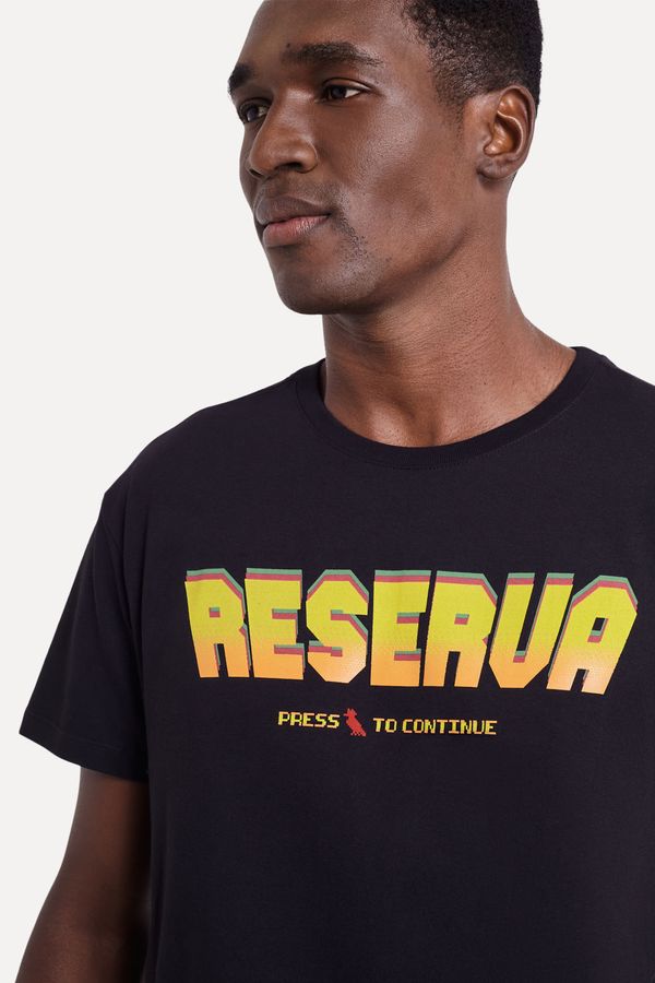 Camiseta Estampada Press To Continue