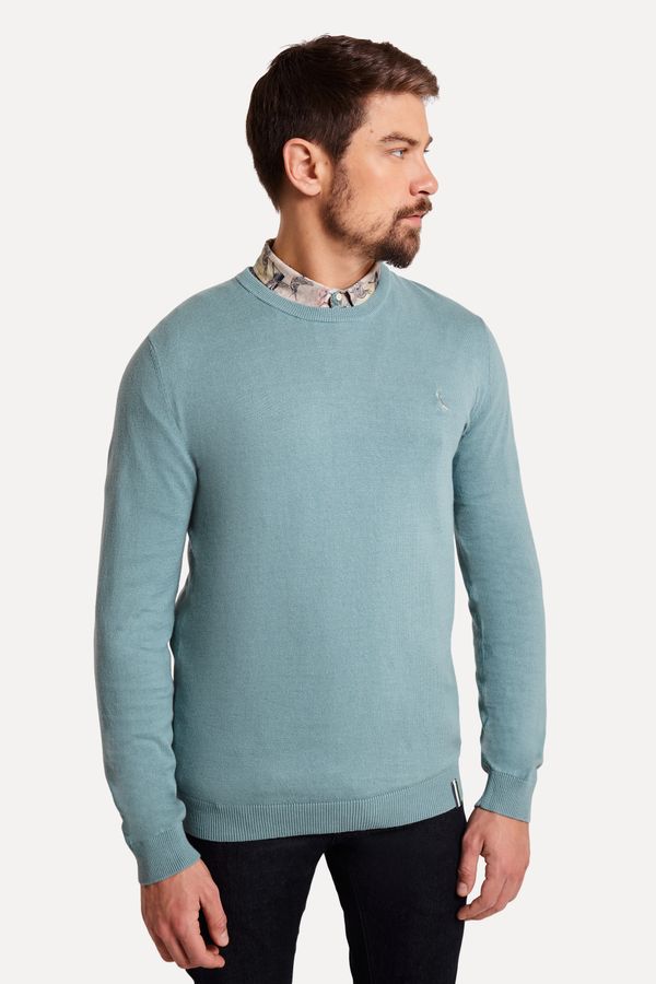 Tricot Basico Gola Careca